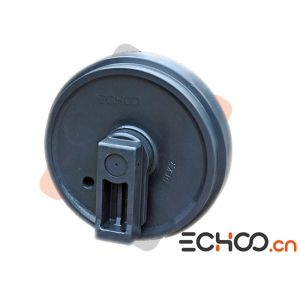 Buy cheap UX031H0E Mini Excavator Undercarriage Parts / Black Excavator Track Idler from wholesalers