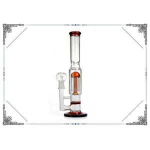 China Tobacco Smoking Water Pipe Heady Dab Oil Rig 8 Arms Perc 12 Inches on sale