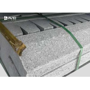 Buy cheap G654 Sesame Granite Paving Stones Flamed , Natural Granite Paving Slabs from wholesalers