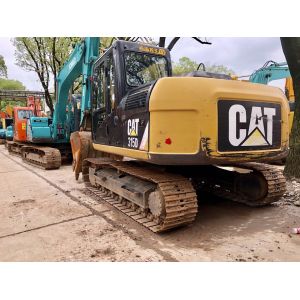 Used Cat 313D Japan Excavator Year 2021 Original Hydraulic Pump with Advanced