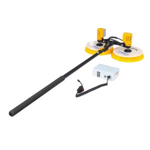 Buy cheap Cleaning Made Easy with Double Heads and Brushless-Motor-Driven Solar Cleaning System from wholesalers