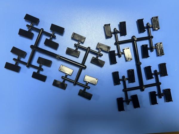 Quality PP Window handle  screw  Cover Plastic Injection Molding Maker for sale