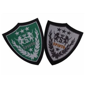 Buy cheap Leather Material Elegant Custom Clothing Patches With Hook And Loop from wholesalers