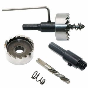 Buy cheap 23mm HSS Hole Saw for Stainless Steel Iron Aluminum from wholesalers