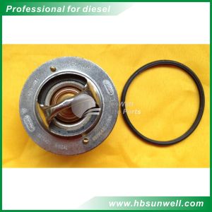 Buy cheap Dongfeng  Cummins ISDe diesel engines parts thermostat 5256423 from wholesalers