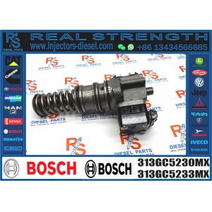 China Common Rail Fuel Injector 313GC5230MX 313GC5230M 7485003175 0986445005 for DAF CF 9.2d 12.13d Engine PE XE-C Euro Engine on sale