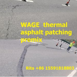 Buy cheap Melt Mix Asphalt Patch Material Asphalt Pothole Patch For Pothole from wholesalers
