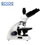 Buy cheap Student Binocular Medical Laboratory Microscope Trinocular Microscope 40x - 2000x from wholesalers