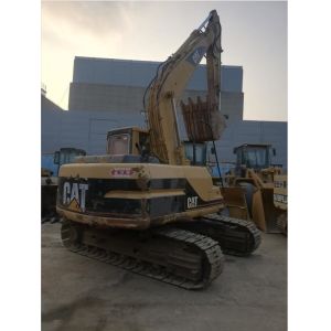 312B Crawler Used CAT Excavators 6660mm Digging Depth