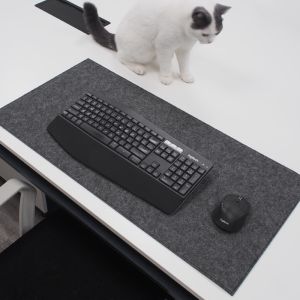 Buy cheap Comfortable Felt Wool Desk Mat for Large Office Computer Table Keyboard and Mouse Pad from wholesalers