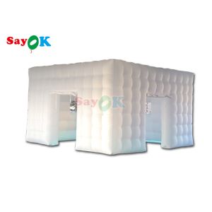 Buy cheap PVC Automatic Inflatable Lawn Tent Nightclub Inflatable Cube Party Tent from wholesalers