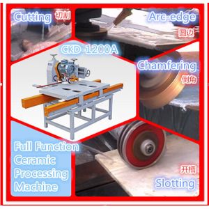 Manual Ceramic Tiles Cutting Machine Round Edge Grooving Chamfer Chuangkingda