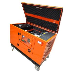 Buy cheap BL10000CJ Portable Electric Start Diesel Generator Super Silent from wholesalers
