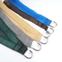 Buy cheap Lightweight HDPE Shade Net Rectangular with Strong Tensile Strength 50-95% UV Protection product