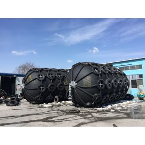 Buy cheap Customizable Size 80kpa Pneumatic Rubber Fender ISO17357 from wholesalers