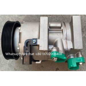 Buy cheap 115mm 6PK Auto AC Compressors from wholesalers