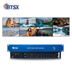 Buy cheap 8bit Color Depth Video Wall Controller for Displays 600MHz Input Maximum Pixel Clock Frequency 1 Year After-sales Service from wholesalers