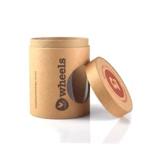 Buy cheap Biodegradable Cardboard Box With Plastic Window Glossy Laminated Multifunction from wholesalers