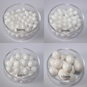 Nano Polished Zirconia Ceramic Alumina Grinding Media In Planetary Mills
