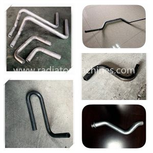 Buy cheap Simple Quick Operation Automatic Bending Machine With Picturized Programming System from wholesalers