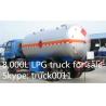 Buy cheap CLW brand best price lpg gas tank transported truck for sale, propane gas tank dispensing truck for sale, lpg gas truck from wholesalers