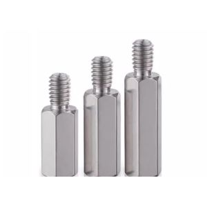 M2.5 M3 M5 M6 18-8 Stainless Steel Plain Male And Female Hex Head Standoff SS304