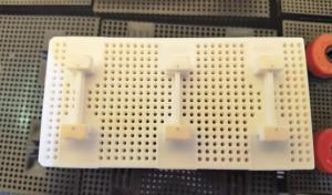 Buy cheap OEM White Nylon Bristle Blocks Suitable For KM/Hashima Cutter Machines product