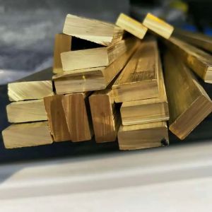 Polished Bright Flat Copper Sheets Brass Flat Stock