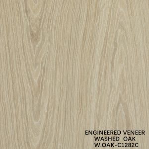 Buy cheap Engineered Wood Veneer Special Washed Oak Sheet Straight Grain 2500-3200mm Fleeced Back For Door Skin W.OAK-1282S / 1282C / 1327S from wholesalers