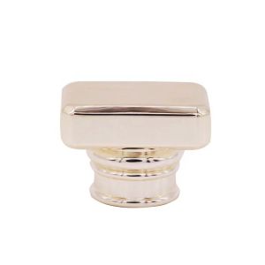 Buy cheap Zinc Alloy Material Perfume Bottle Cap Simple And Fashionable Rectangular from wholesalers