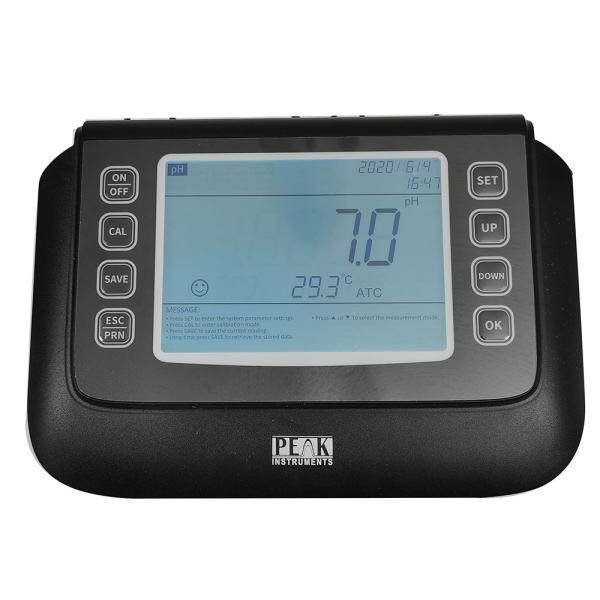 Electrode Constant 0.1/1/10cm-1 6.5 inch LCD Display Conductivity TDS Salinity Meter