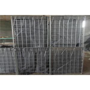 Buy cheap Flood Barrier Hesco Bastion Wall Erosion Control Hesco Gabion Baskets product