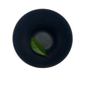7'' Round Restaurant Melamine Soup Bowl Dinnerware Matte Black