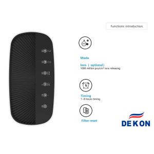 Big Eye series Purilizer-UVC and HEPA H11 Air purifier and air sterilizer good