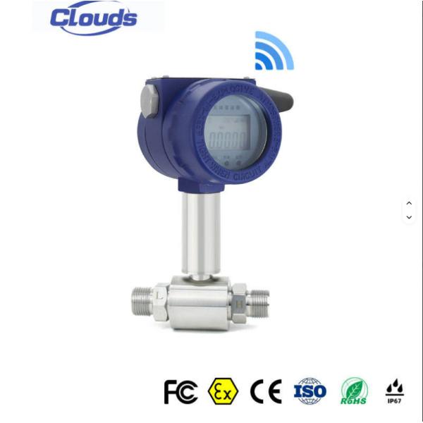 High-Accuracy Blue 4G Differential Pressure Transmitter with 316L Construction