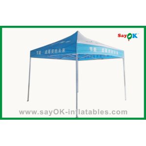 Buy cheap Foldable Canopy Tent Logo Printing Folding Tent Commercial Steel / Aluminum Frame Tent from wholesalers