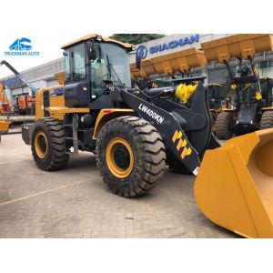 China LW400KN Heavy Construction Machinery 4 Tons Wheel Loader on sale