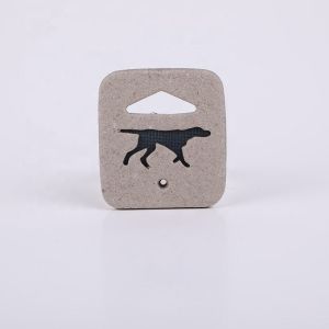 Buy cheap Custom Pet Leash Cardboard Hanger | Custom Made Hangers Paper Hook from wholesalers