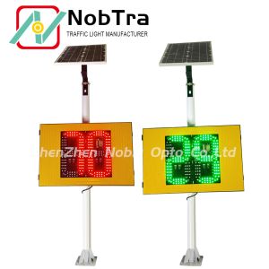 Buy cheap 2 Color Solar Radar Traffic Signal Phone App Parameter Settings Traffic Signal from wholesalers