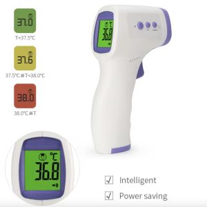 Buy cheap IP20 Forehead Body Infrared Thermometer Handheld Digital 3VDC from wholesalers