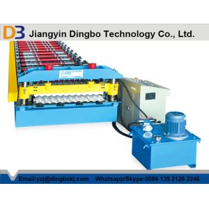 Buy cheap 5.5kw Motor Corrugated Roll Forming Machine With Automatic Control System For Steel Plants from wholesalers