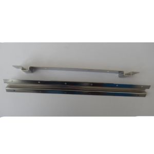 Buy cheap Customized Auto Parts with White Power Coated Stamping Technology from wholesalers