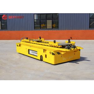 Stable PU Rubble Wheel Railless Transfer Carts