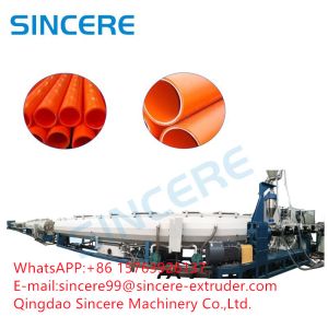 OEM Plastic MPP polyethylene PP Tube Pipe Extrusion Line Machinery