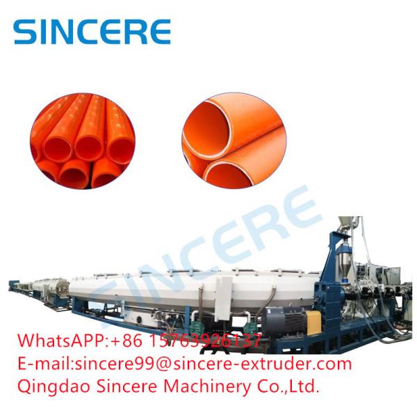 OEM Plastic MPP polyethylene PP Tube Pipe Extrusion Line Machinery