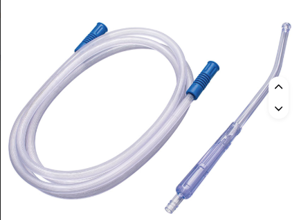 Class I High-Flow Yankauer Suction Set with 3 Years Shelf Life for Medical
