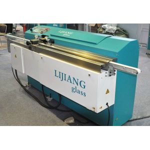 Buy cheap The type of LJTB01 butyl extruder machine is used for spreading aluminum spacer frames evenly with hot melt butyl. from wholesalers