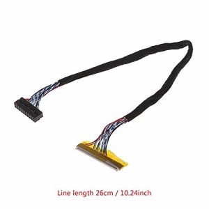 Buy cheap Certified UL VW-1 Fire Resistant LVDS Cable Providing Accurate Signal Transmission from wholesalers