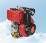 Buy cheap 2.5L 3.5L 5.5L Single Cylinder Diesel Engine Electric Start Direct Injection from wholesalers