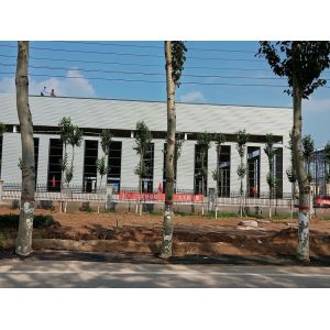 Buy cheap Wind Resistant Q355 Light Steel Structure Factory Heavy Load from wholesalers